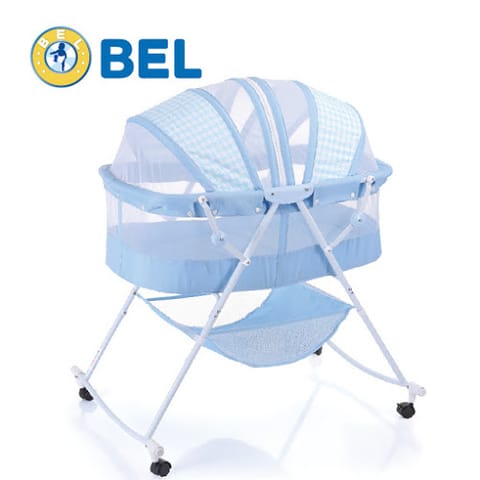 2 in 1 Folding Baby Bed and Swing