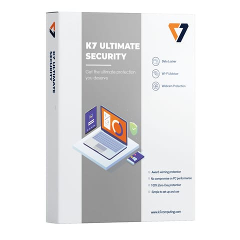 K7 Ultimate Security 1PC 1Year [Antivirus Software]