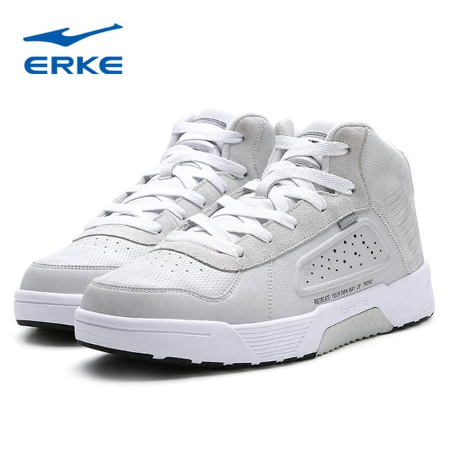 ERKE Skateboard Shoes For Men 11119401114-103