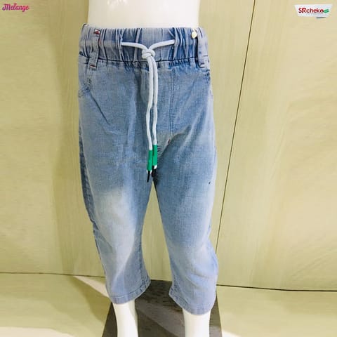 Ladies Light Color Jeans Pants For Kids