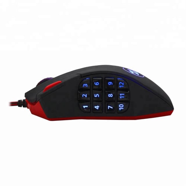 Redragon M901 Gaming Mouse RGB LED Backlit