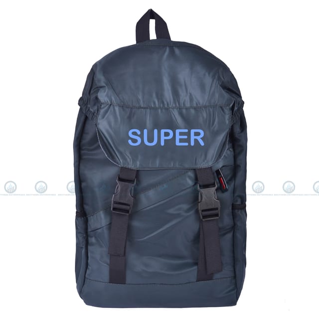 new soft dark green super backpack