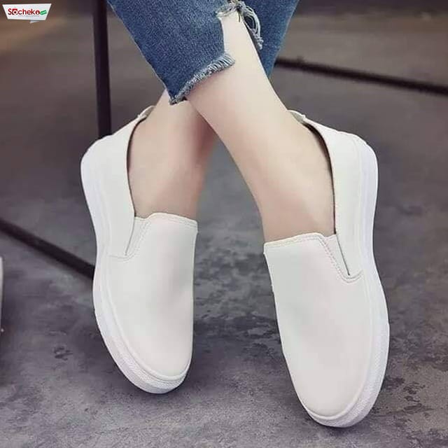 Ladies Breathable Popular Platform Sneakers for Women's (Pretty )