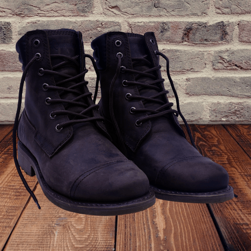 Leather Boots For Men, Remember