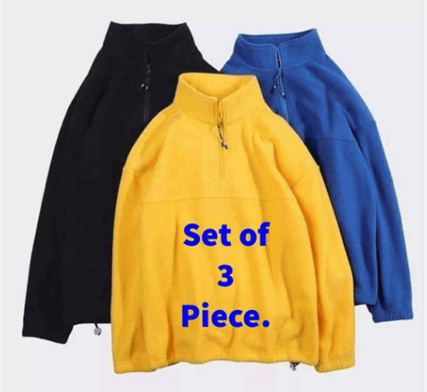 Set of 3 hoodies unisex