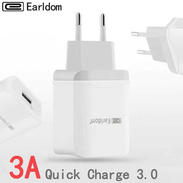 Earldom [Quick Charge 3.0] Rapid Fast Wall Charger For Iphone