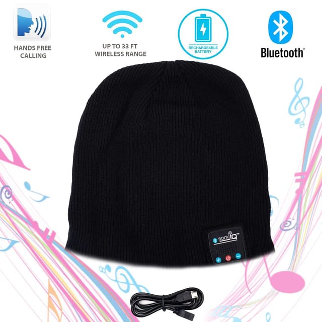Bluetooth Cap Beanie For Men And Women
