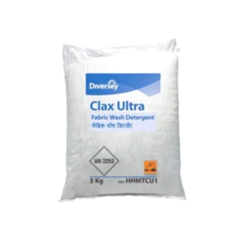Diversey Clax Ultra Fabric Washing Powder - 5 kg