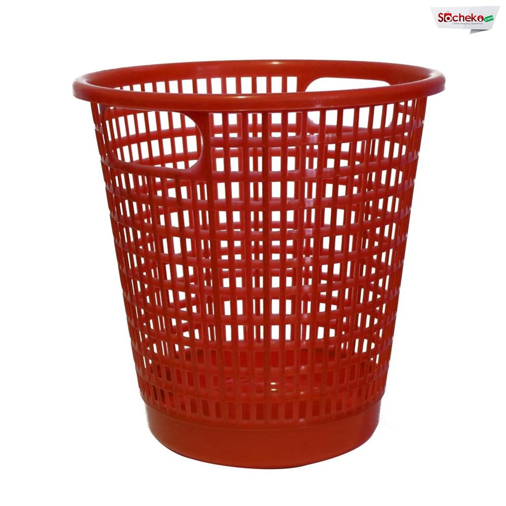 Bagmati Plastic Waste Paper Basket Bin Online | Socheko.com