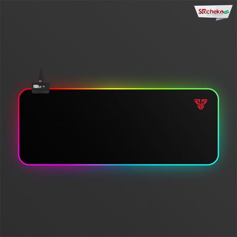Fantech Mpr800 Gaming Mouse Pad White Space Edition