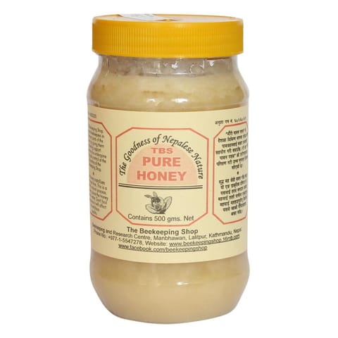TBS Pure Honey (RAW Honey) 500 gm