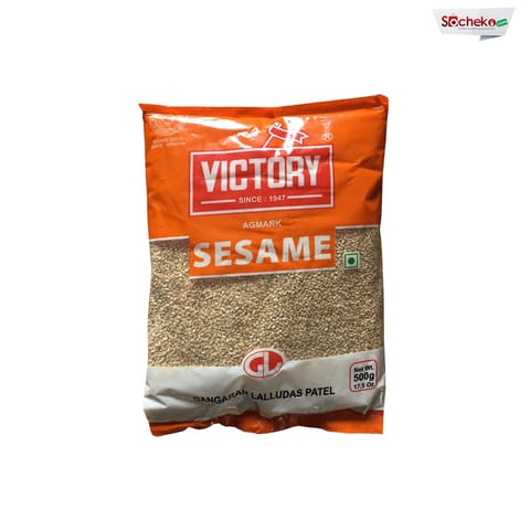 Victory White Sesame Seto Till (सेतो तिल)500gm