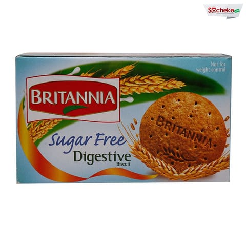 Britannia Sugar Free Digestive Biscuits - 200g