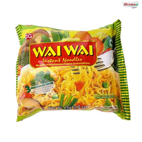 Wai Wai Veg 75gm x 30 pcs