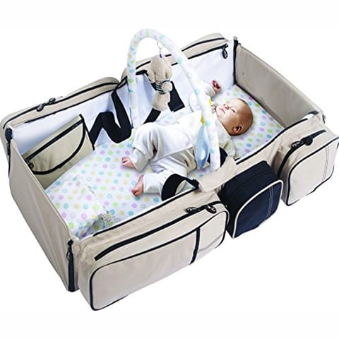 Baby Travel Bed and Bags
