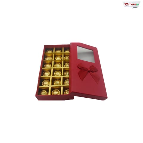 Red Chocolate Box 18pcs