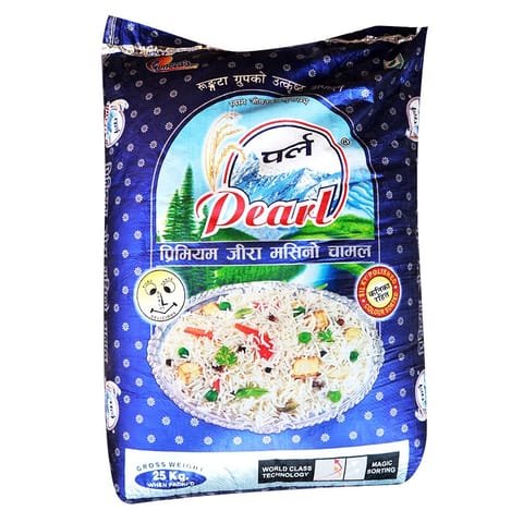 Perl Premium Jira Masino Rice 25 kg