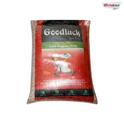 Goodluck Gold Angoori Rice (गूडलक गोल्ड अङुरि चामल) (25kg)
