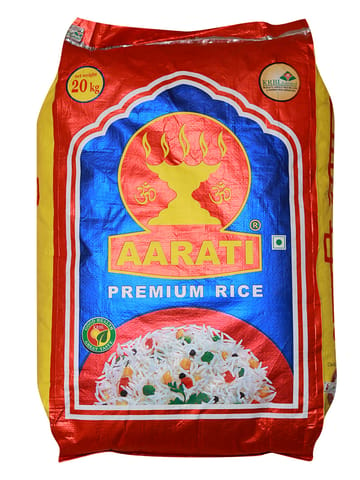 Aarati Premium Rice - 20kg