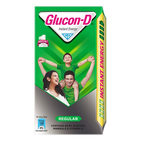 Glucon D Instant Energy Health Drink Regular - 450gm