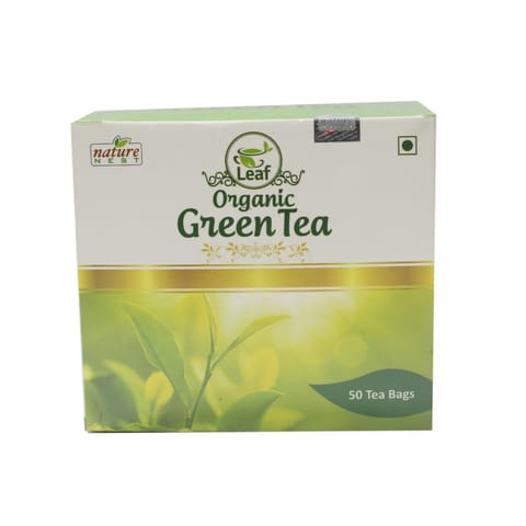 Nature Nest Organic Green Tea-50 Tea Bags