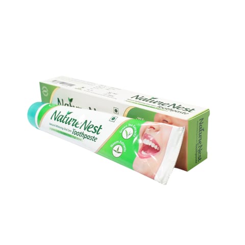 Nature Nest Tooth Paste 50gm (New Year Offer)