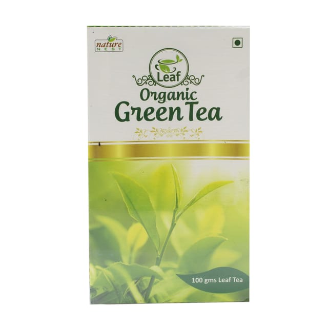 Nature Nest Organic Green Tea 100gm (New Year Offer)