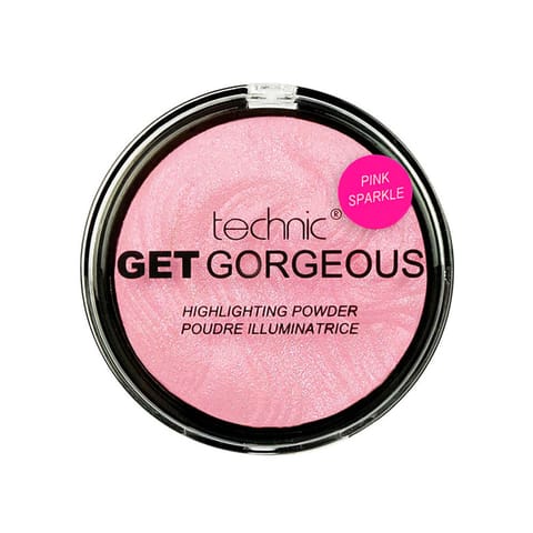 Technic Pink Sparkle Highlighting Powder