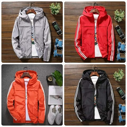 High Quality Summer Double Layered Windcheater Jacket