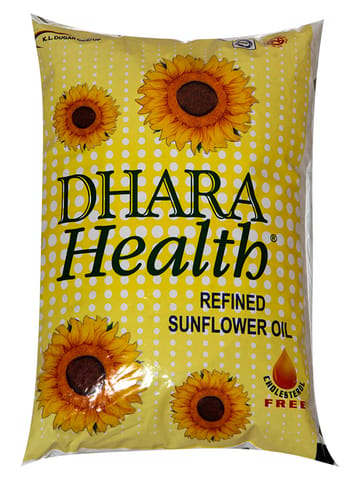 Dhara Health Sunflower Oil (धाराहेल्थ सनफ्लावर तेल)
