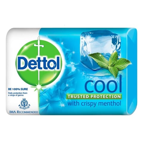 Dettol Soap - Cool Menthol 175gm*4