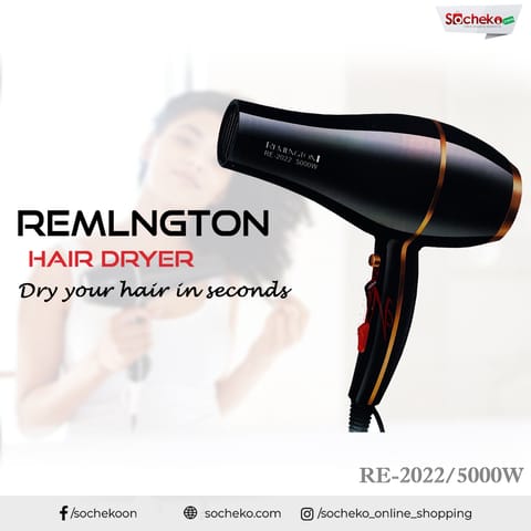 Remlngton Hair Dryer RE-2022 5000W