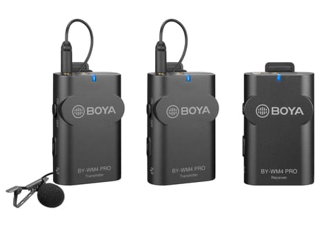 Boya BY-WM4 PRO-K2 2.4G wireless microphone