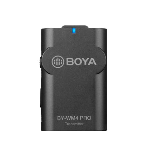 Boya BY-WM4 PRO-K3 2.4G wireless microphone