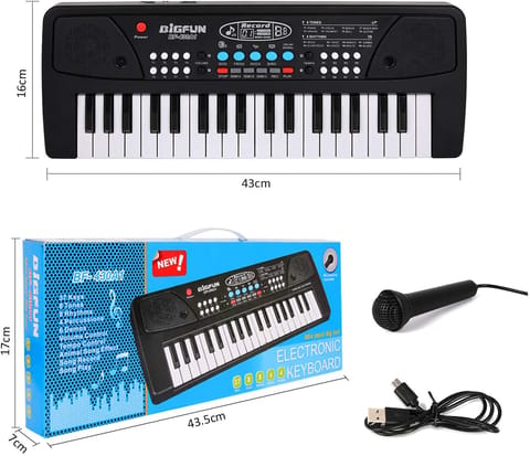 BigFun Electric Keyboard for KIDS (BF-430A1)