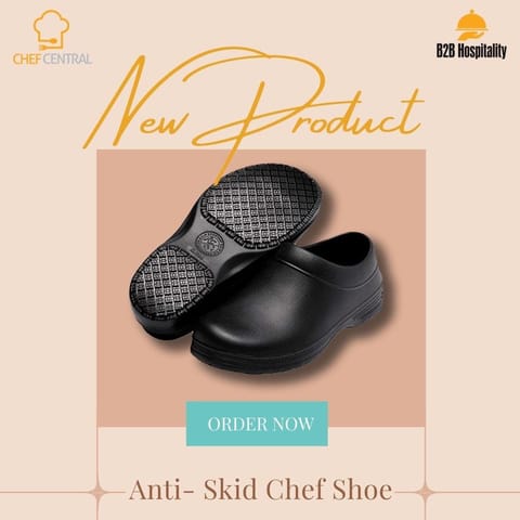 Antiskid Chef Shoes