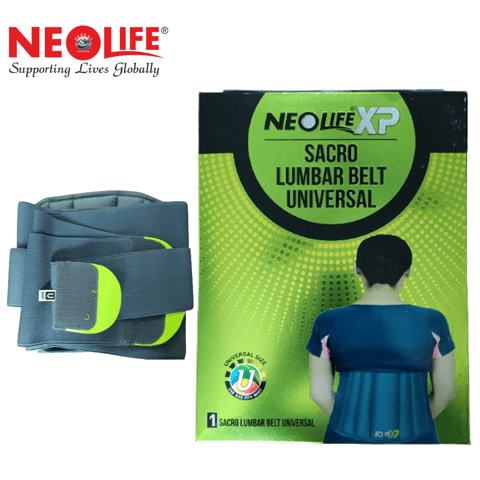 NEOLIFE Lumbar Sacral Support XP Belt For Support In Lumbar Sacral Region Lower Back Pain
