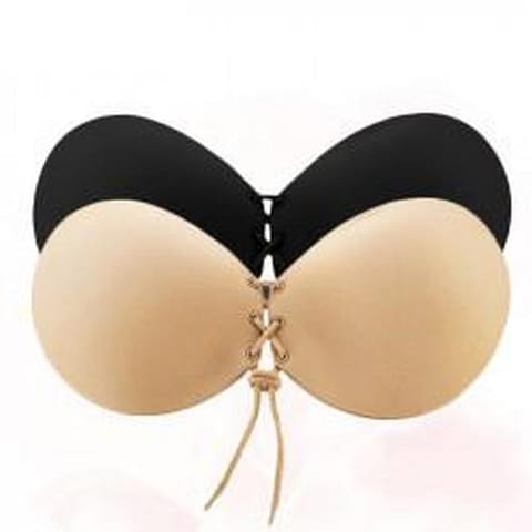 Silicon Strapless Backless Push Up Bra