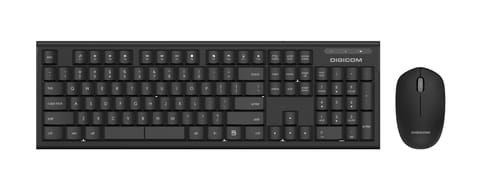 DIGICOM Wireless Keyboard + Mouse Combo DG-K75