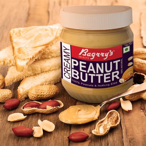 Bagrrys Peanut Butter Creamy 340 Gm