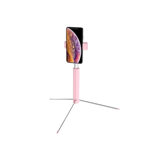 HOCO Magnificent Wireless Tripod Selfie Stick With Backlight K10B