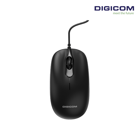 DIGICOM Wired Mouse DG-W15
