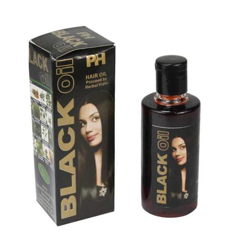 Vidhi Black Hair Oil - 100ml