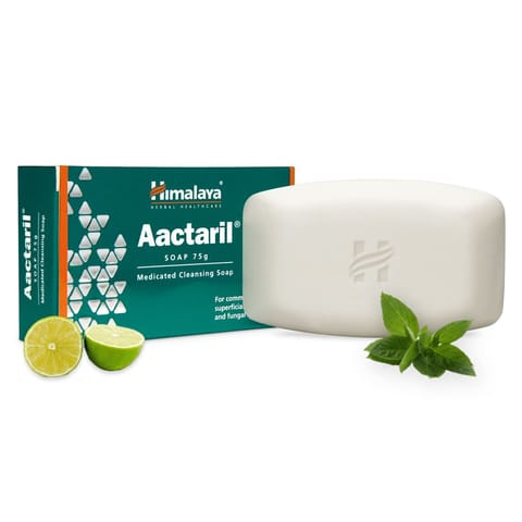 Himalaya Aactaril Medicated Soap