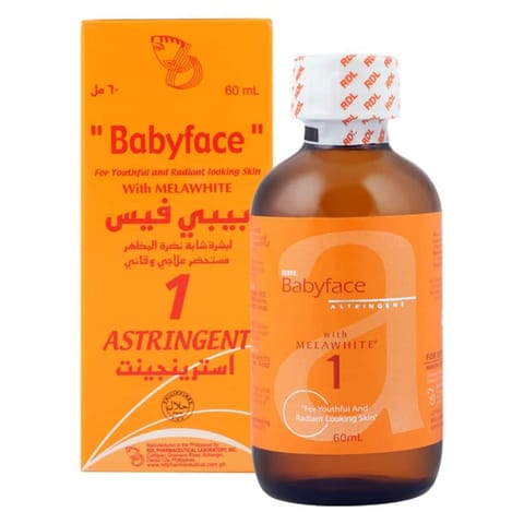 Baby Face With Mela White- 60ml