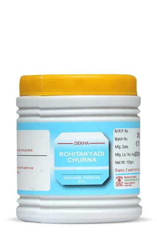 Dekha Herbals Rohitakyadi Churna - 100gm