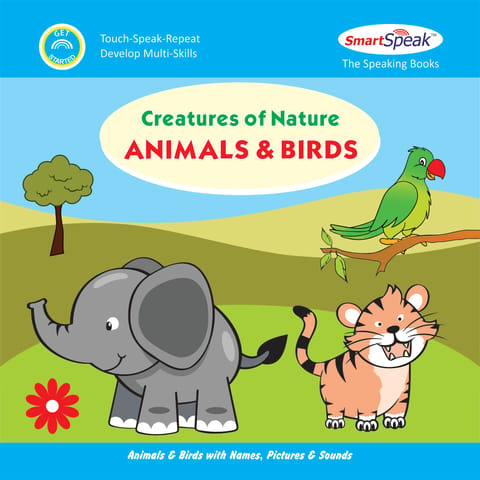 Playgroup Book: Creatures of Nature: Animals & Birds