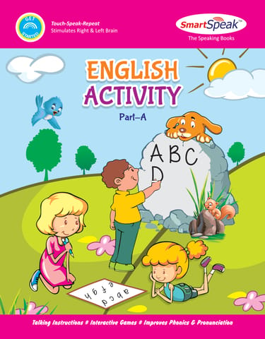 Nursery Book: English Activity