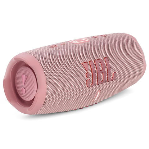 JBL CHARGE 5 - Pink (Play & Charge Endlessly - 20hrs Battery Backup)