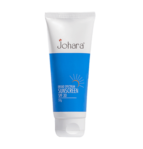 Johara® Broad Spectrum Sunscreen SPF-30